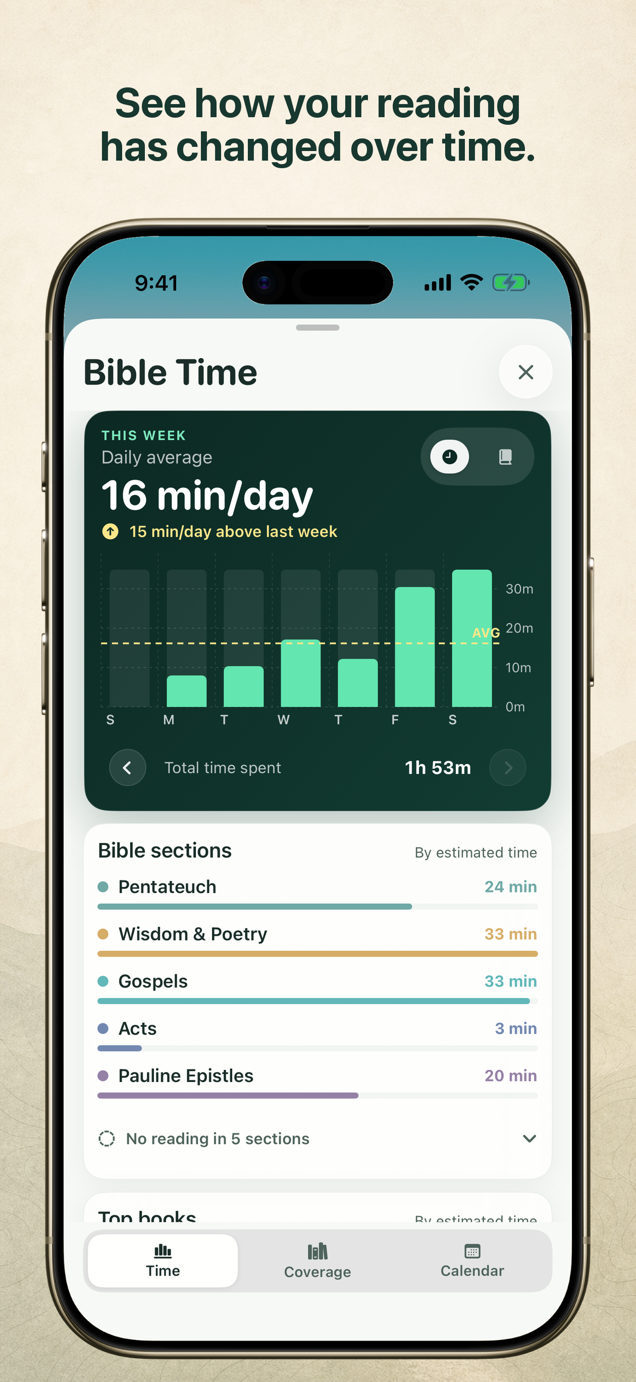 GetManna: Bible Journey screenshot 8