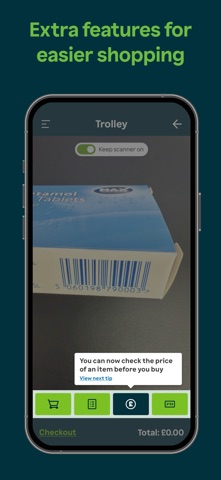 ASDA Scan & Go iPhone screenshot 5