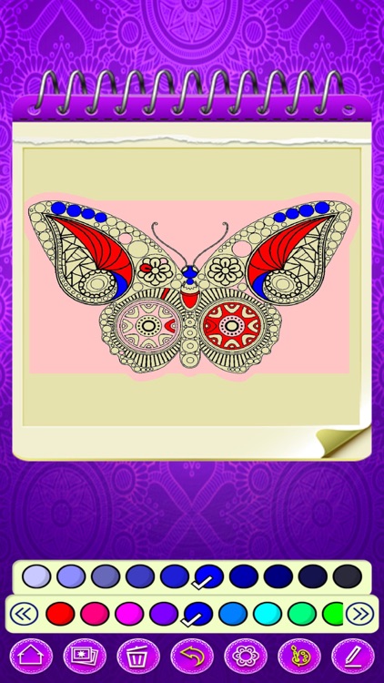 Mandala Boyama Kitabı ASMR