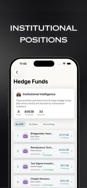 The Insider Index screenshot 4