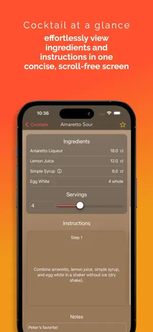 100 Cocktails screenshot 3
