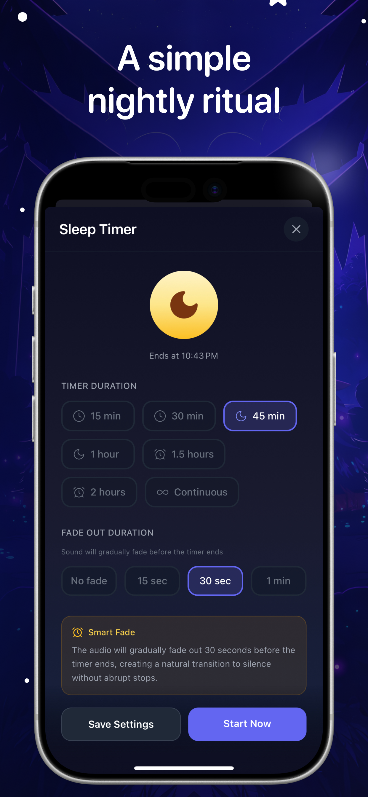 Driftscape: Sleep Sounds screenshot 6