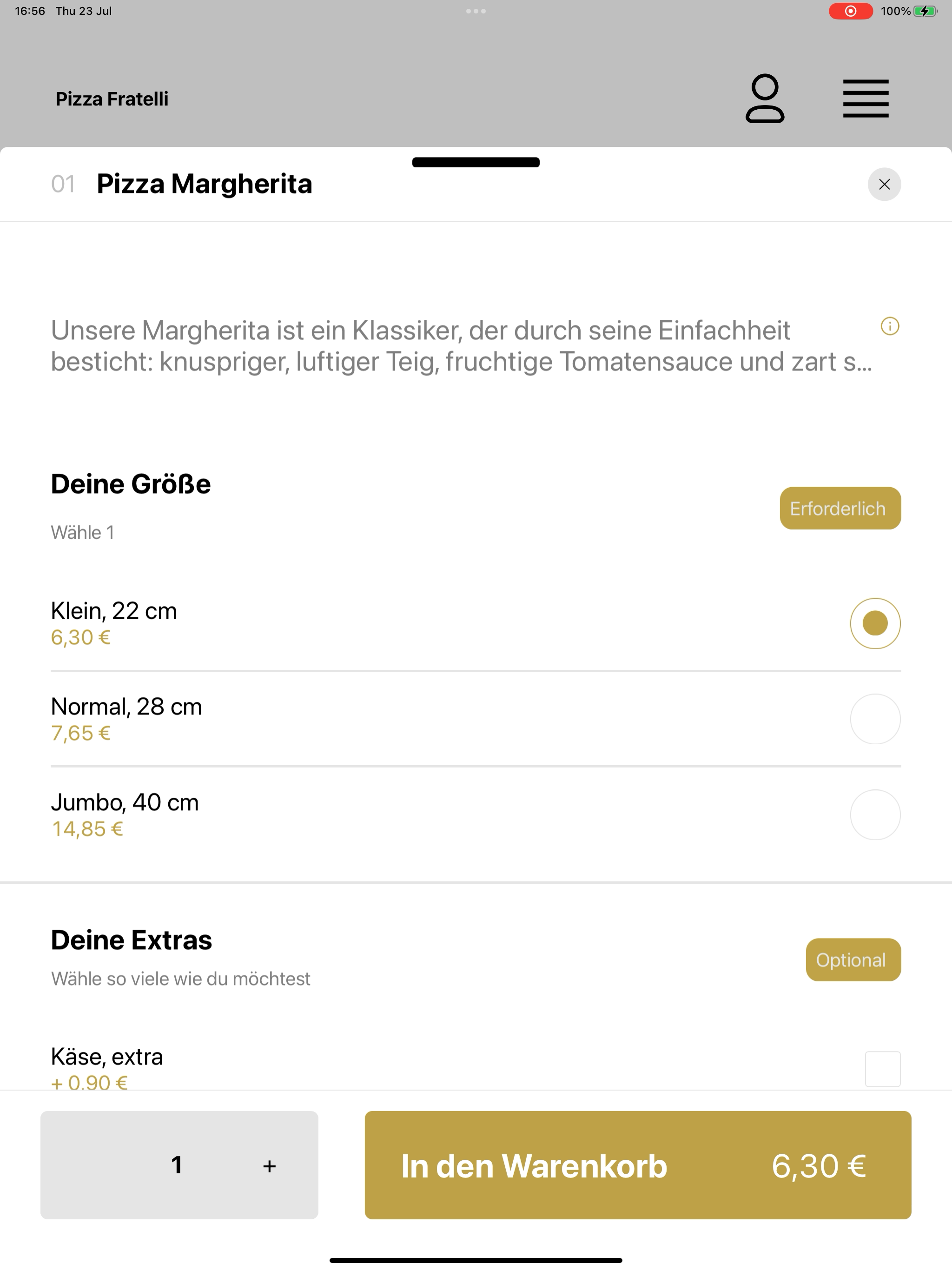Pizza Fratelli screenshot 17