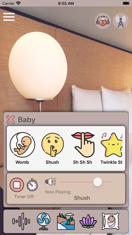 zzZ White Noise Sound Machine screenshot-8
