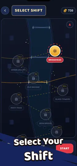 Скриншот Patrol Officer на iPhone 4