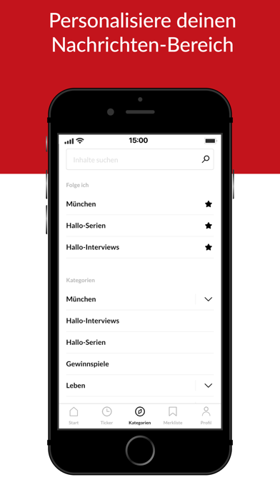 Hallo München Screenshot