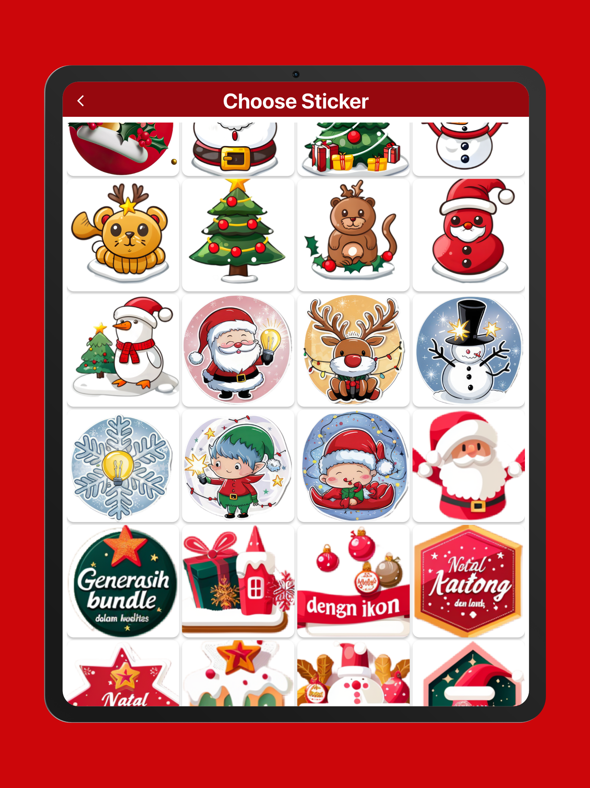 Modern Chrismas Photo Editor screenshot 19