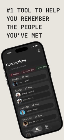 Connections: Remember People screenshot
