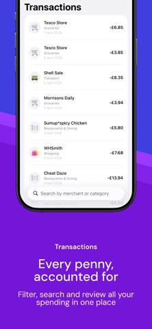 Nami: Spending Tracker screenshot