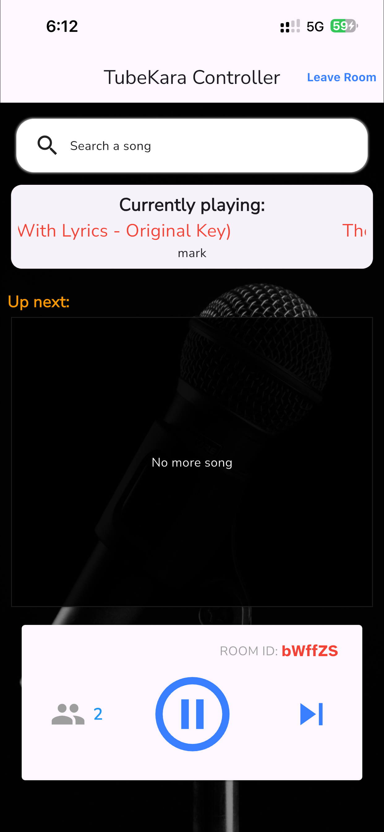 TubeKara Controller screenshot 5