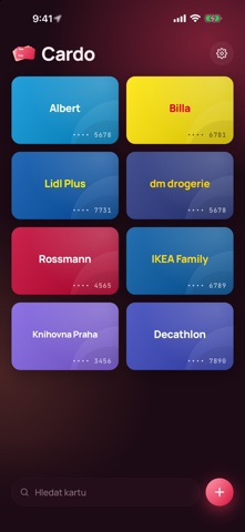 Cardo – Loyalty Cards Screenshot 1 of 4