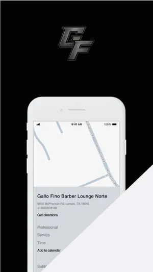 Gallo Fino Barber Lounge screenshot 1