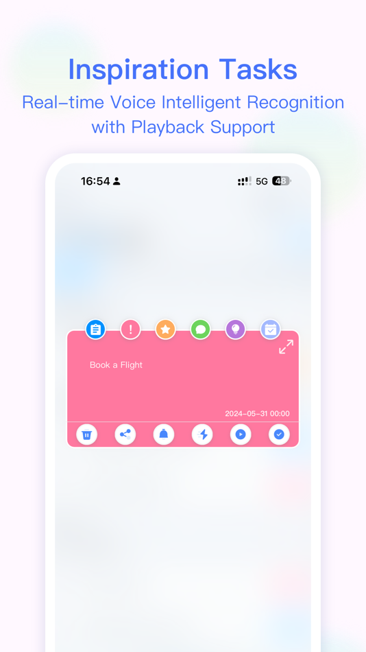 #7. IdeaSnap: AI Voice Notes&Tasks (iOS) Bởi: 希 陈