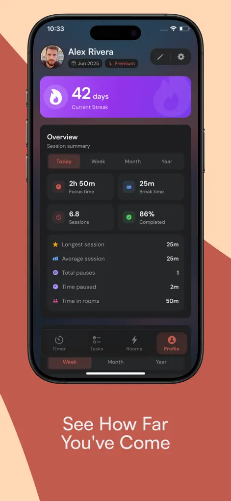 Kaizen: Focus & Study Timer - Productivity App | MWM