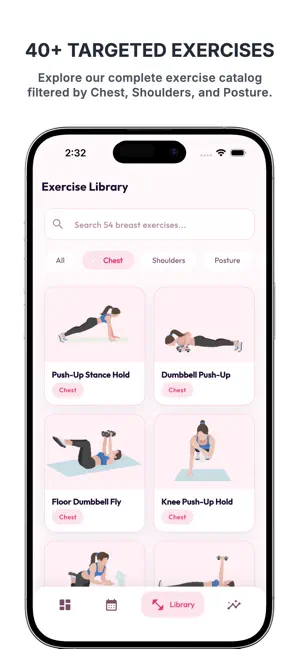 Breast Booster: Workout screenshot 3