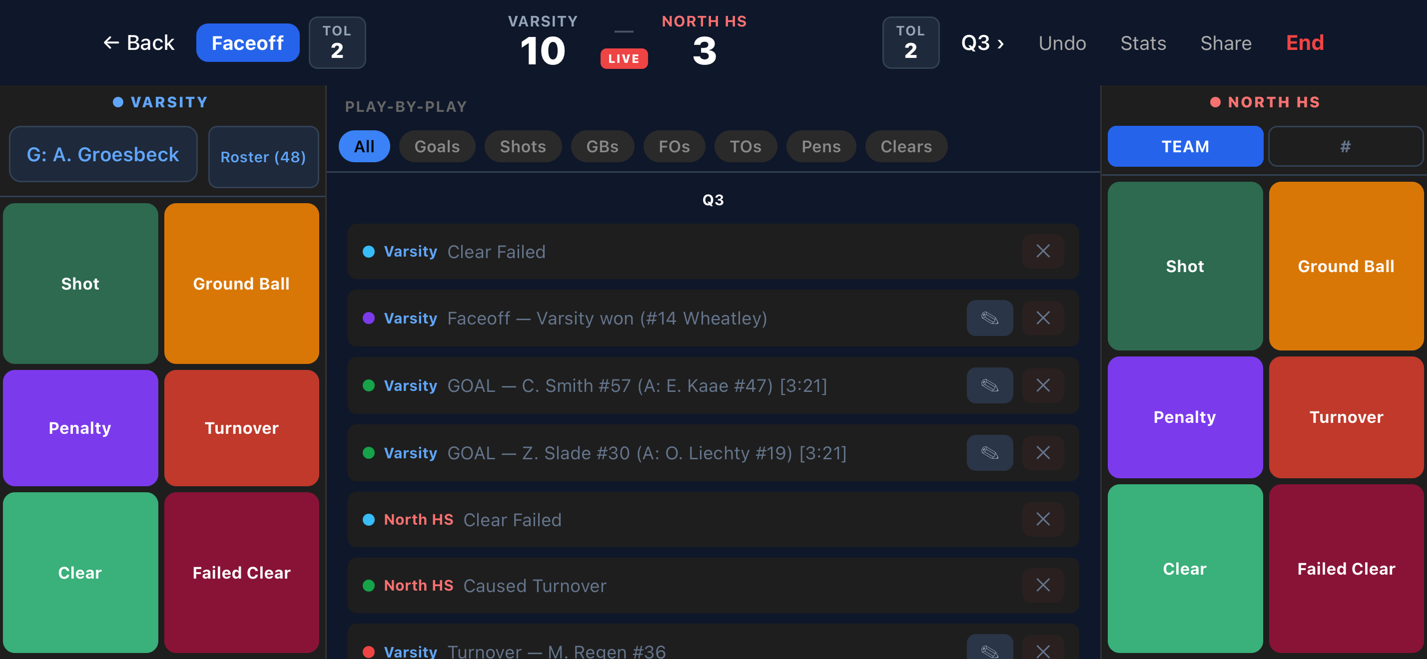 Statty: Sport Stats Tracker screenshot 6