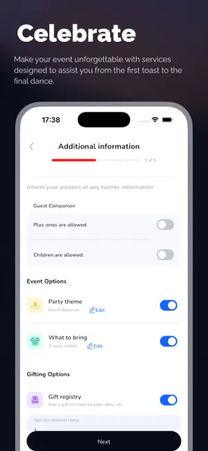 Festify: AI Party Planner screenshot 3