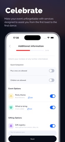 Festify – Event Planner Screenshot 3 of 4
