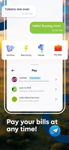 New KCB Mobile Screenshot 1 of 7
