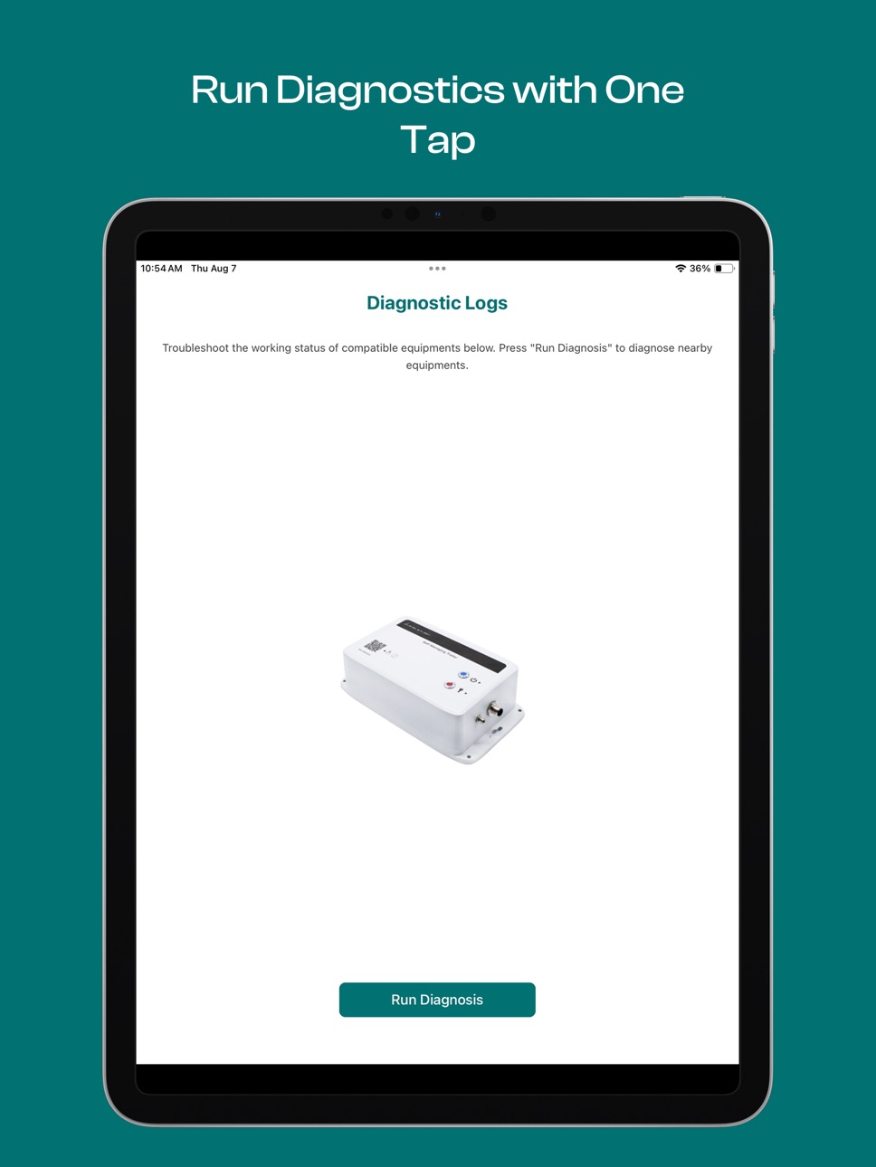 iPad screenshot