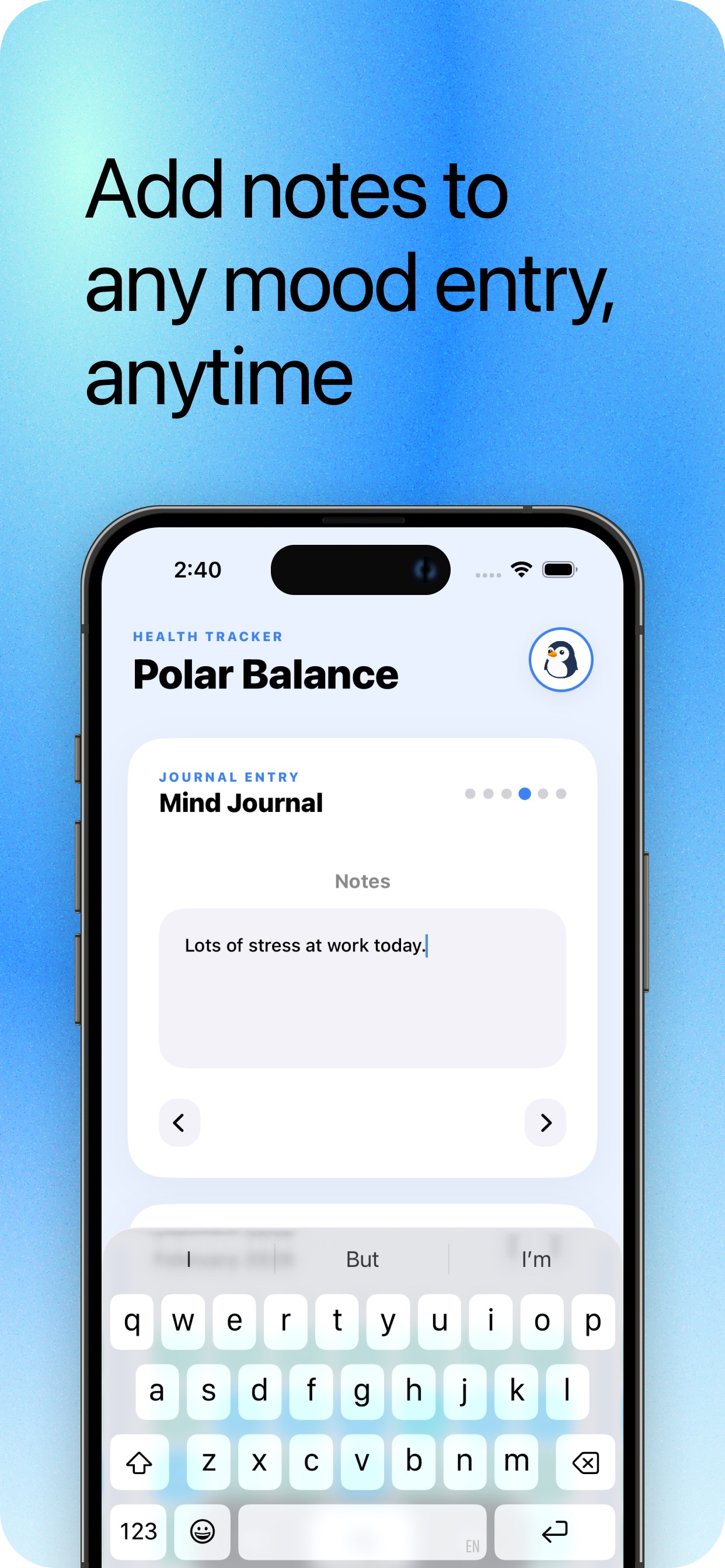 Polar Balance