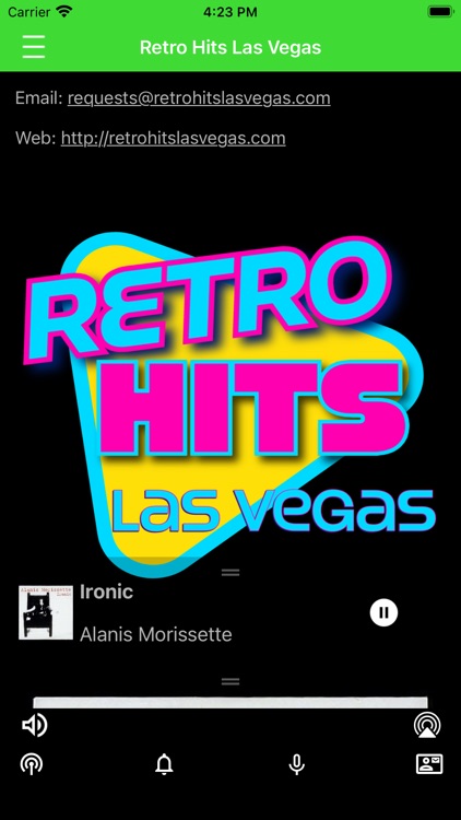 Retro Hits Las Vegas