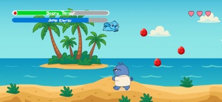 Blue Alien Scape screenshot