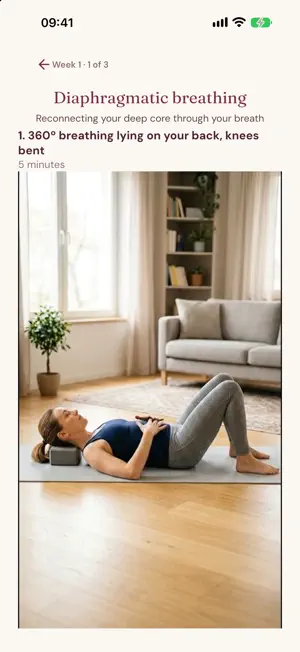 Amaia: Postpartum Recovery screenshot 3