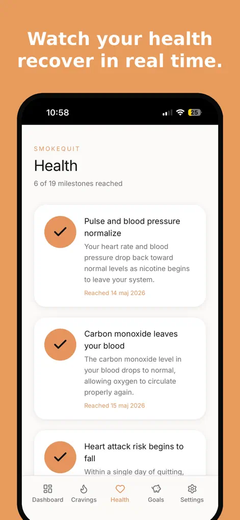SmokeQuit: Quit Smoking - Health & Fitness App | MWM