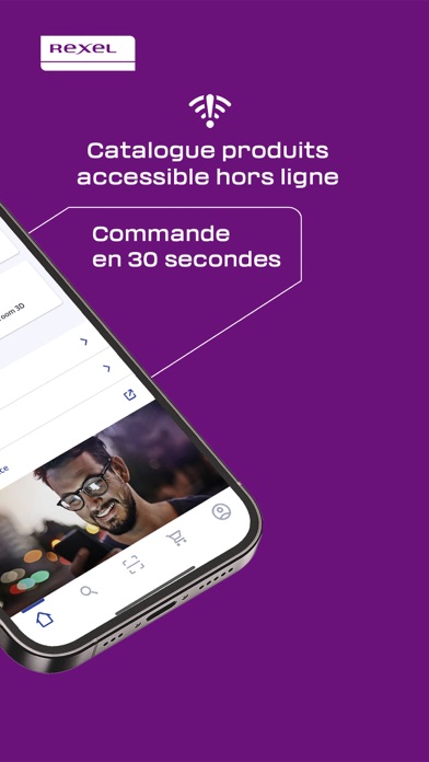 Screenshot #2 pour REXEL.FR