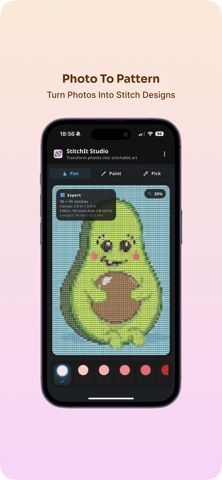 StitchIt: Cross Stitch Creator Screenshot 1 of 3