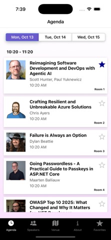 Dev Summit screenshot