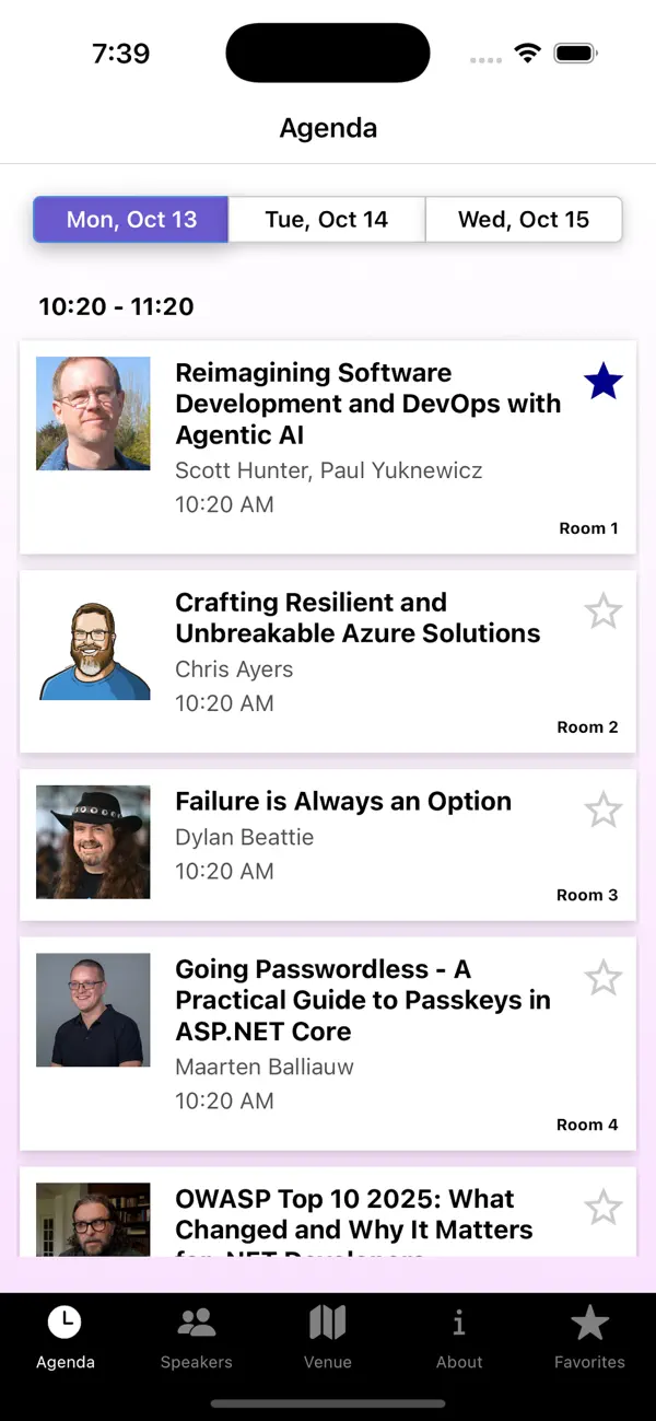 #1. Dev Summit (iOS) Ved: Wei-Meng Lee