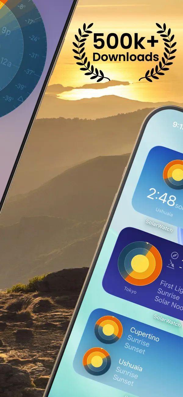 Screenshot #2 pour SolarWatch Lever Coucher