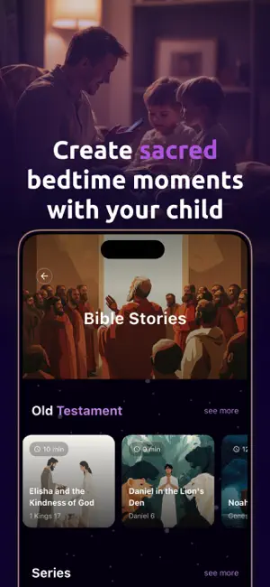 Bible Bedtime Stories - Joseph screenshot 2