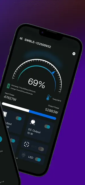 Senci-Power screenshot 2