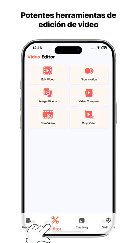 AnyREC: Screen Recorder, Share screenshot 3 of 5