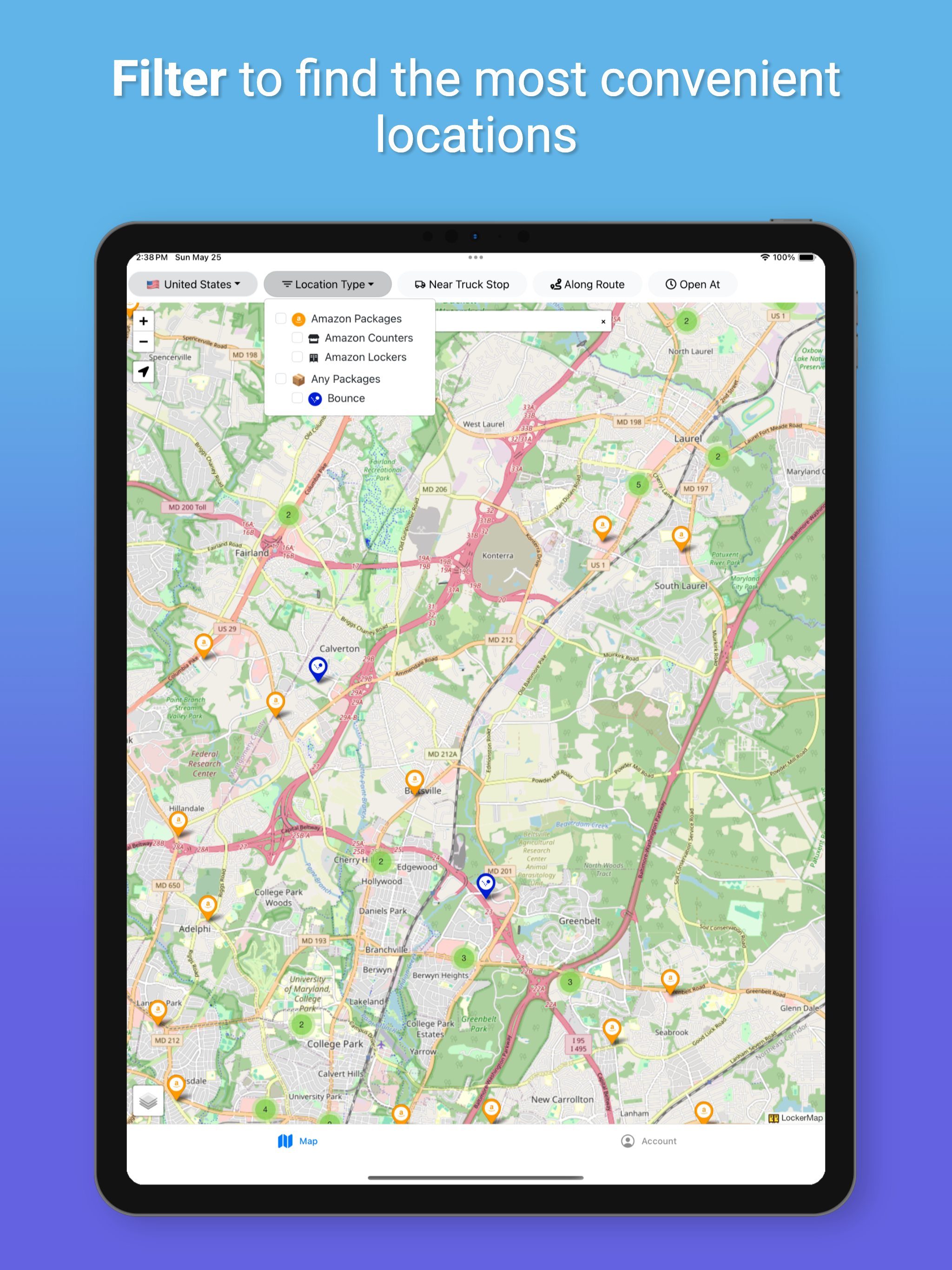 LockerMap screenshot 7