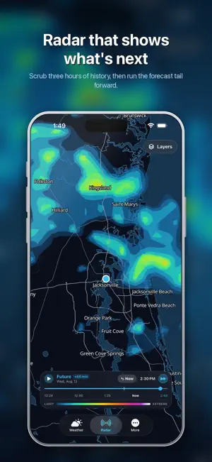 WeatherMax+ screenshot 2