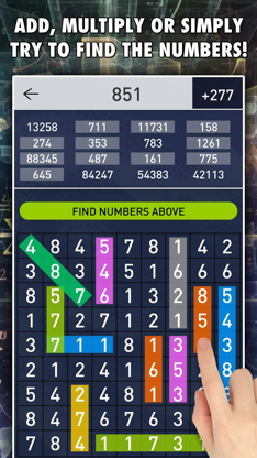 Hidden Numbers: Math Game screenshot 4
