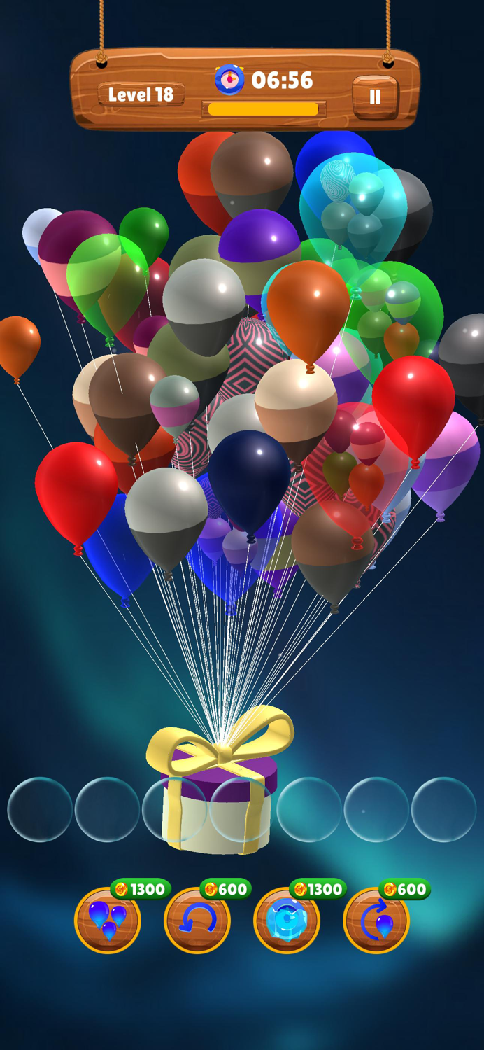 Puzzle Pop Balloons Match 3D