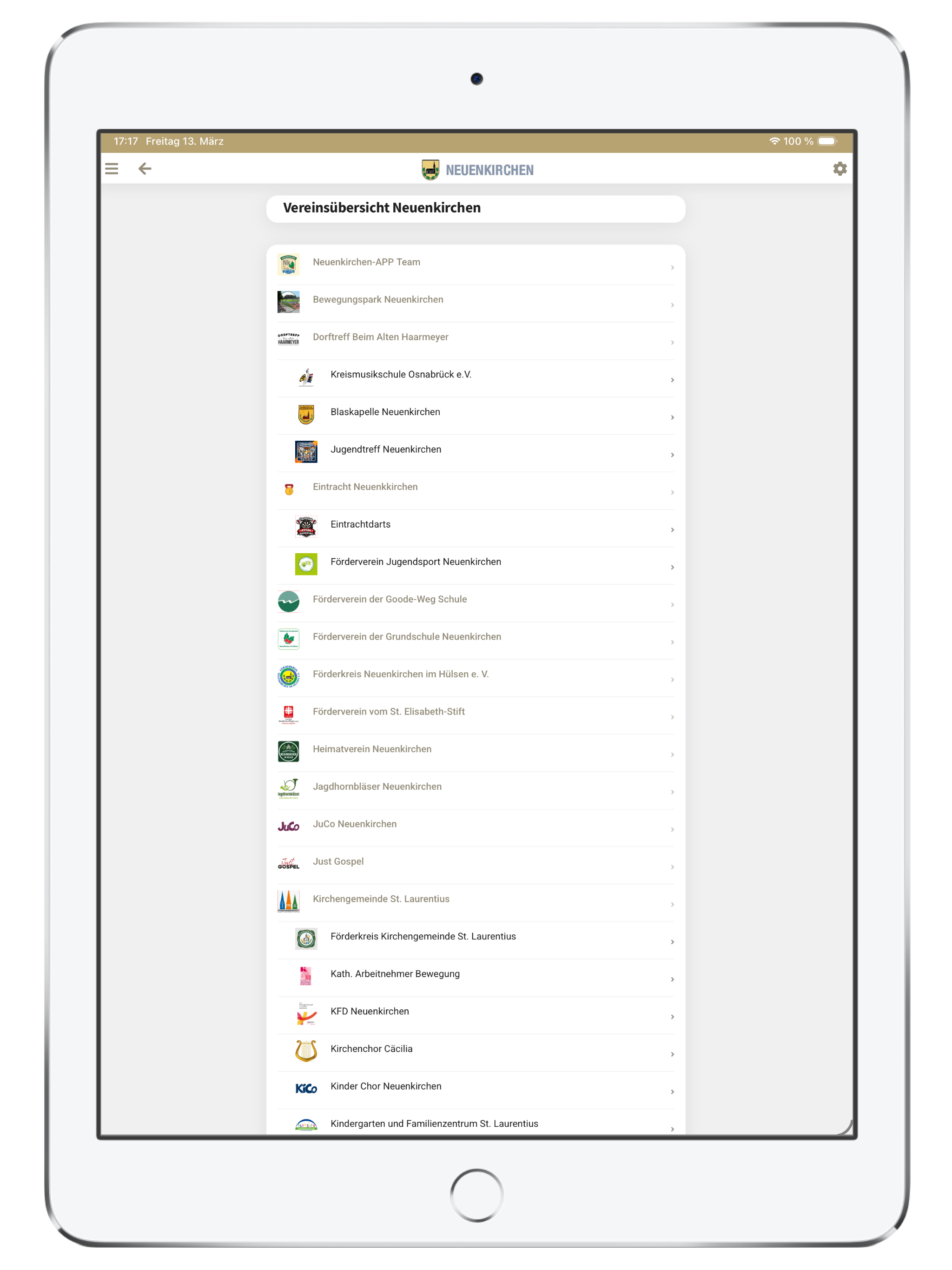 Neuenkirchen App screenshot 15