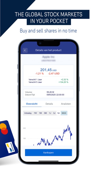 MyBank Belgium Screenshot