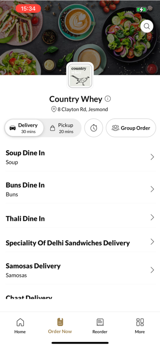 Country Whey Screenshot 2 of 4