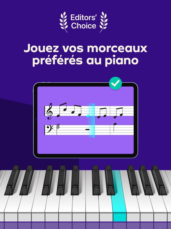 Screenshot #4 pour Simply Piano- Apprenez Piano