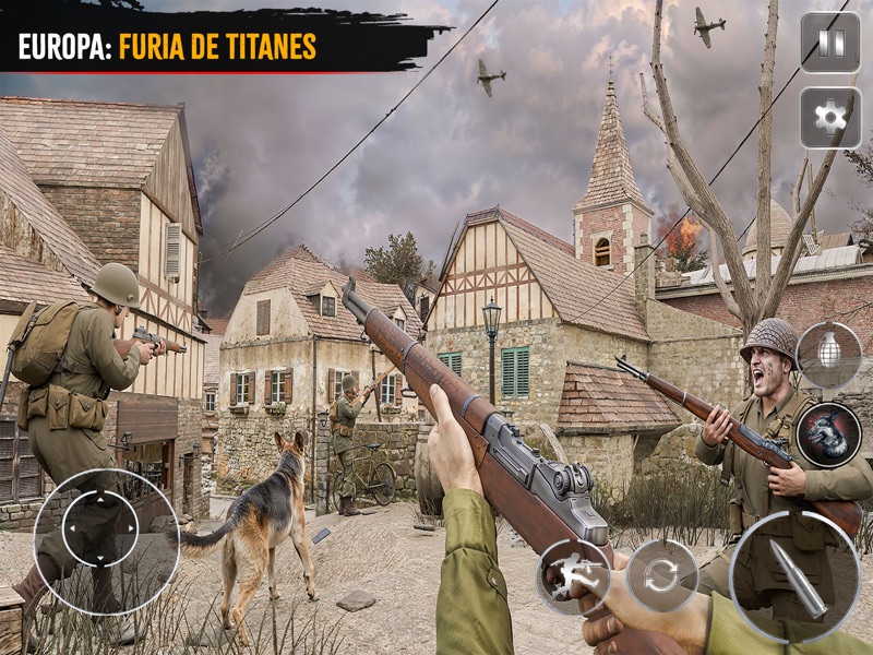 llamada de coraje: WW2 FPS screenshot 12