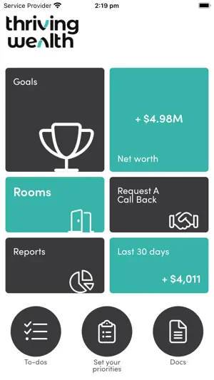 myWealth screenshot 1