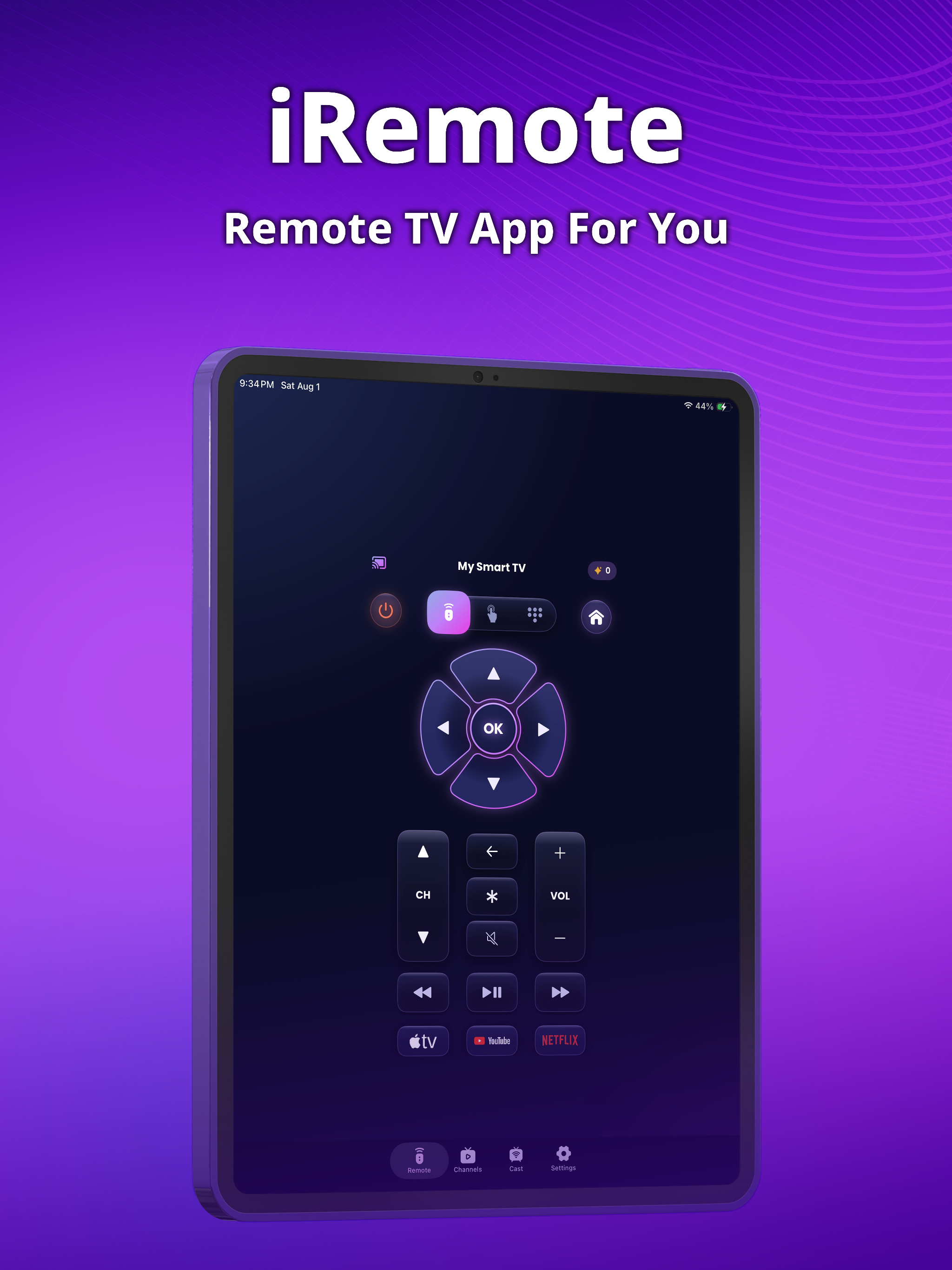 iRemote: Remote Control for TV screenshot 8