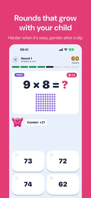 Times Tables & Math: Multipop screenshot 2