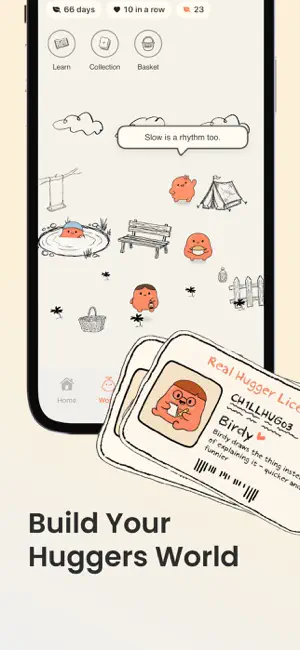 Huggers: Panic Attack Relief screenshot 4